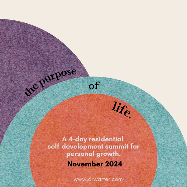 The Purpose of Life November 2024